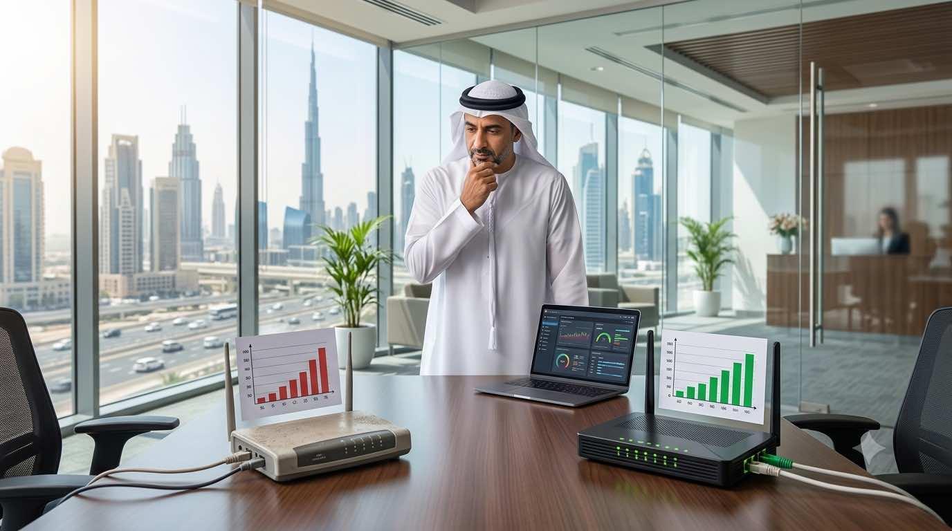 VDSL vs DSL Internet in Dubai & UAE: Which Connection Is Right for Your Business?