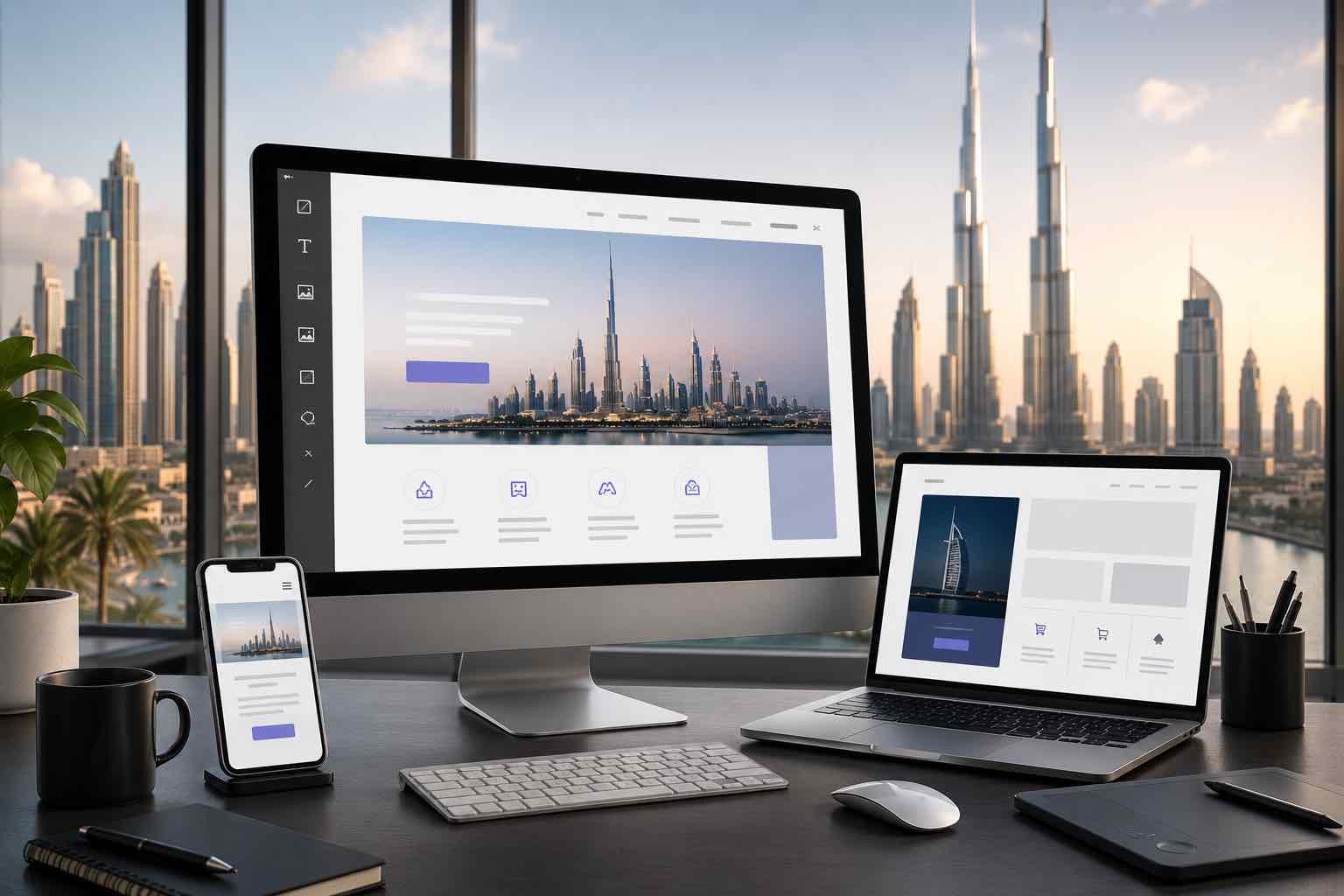Web Design Company Near Me Dubai: How to Find the Right Local Agency