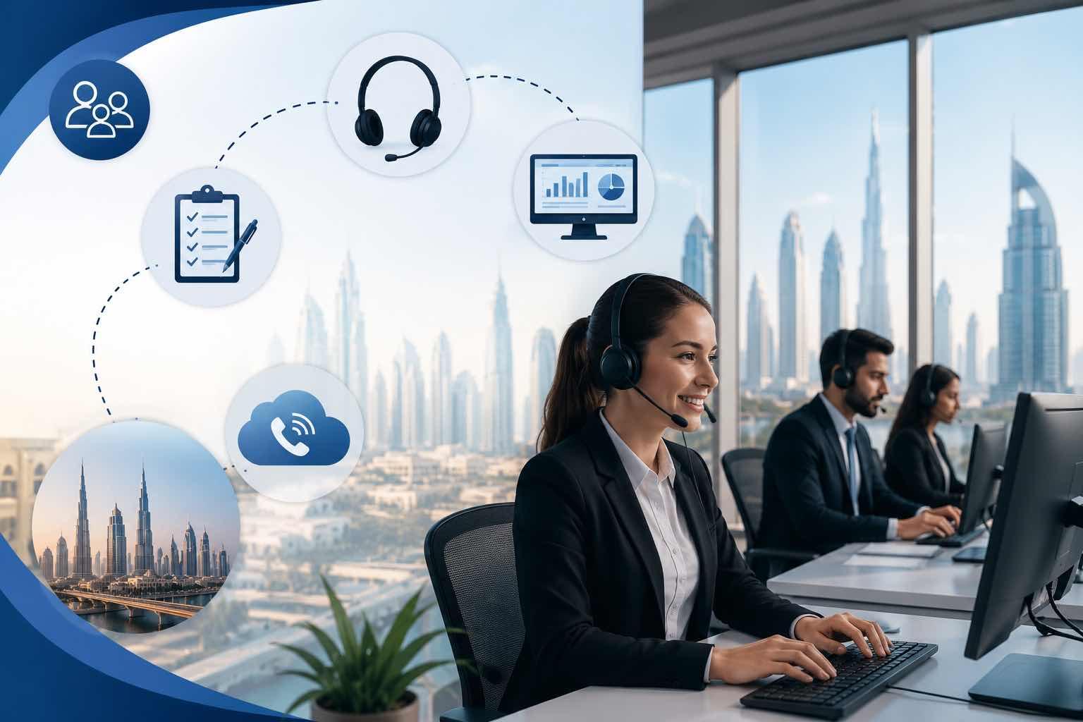 How to Set Up a Call Center in Dubai: A Step-by-Step Guide