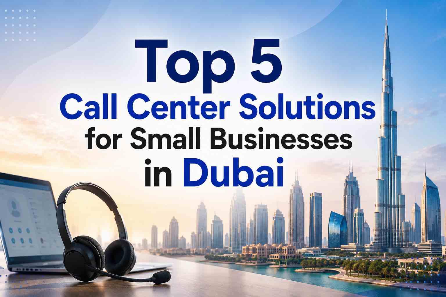 Top 5 Call Center Solutions for Small Businesses in Dubai