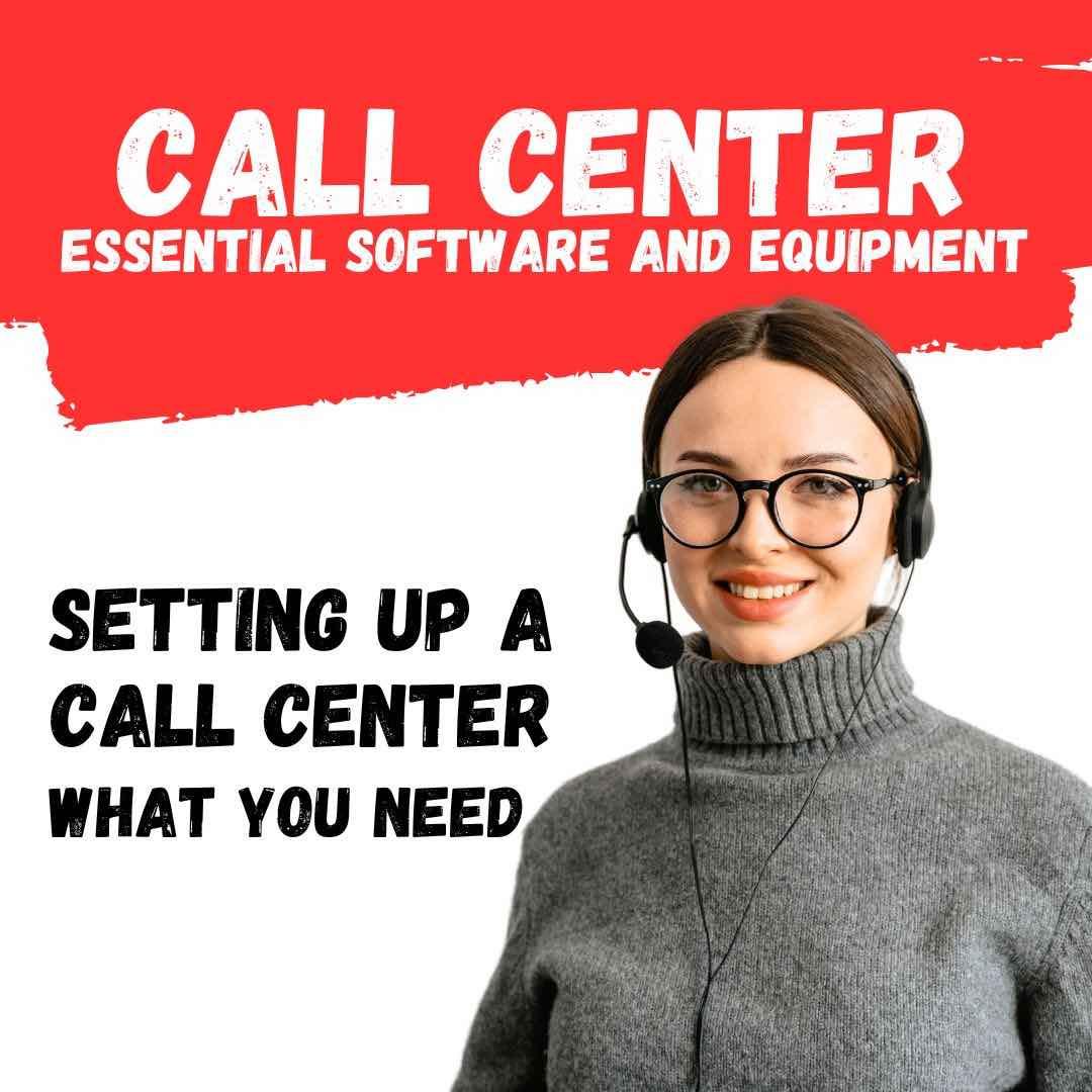 Call Center Equipment & Software in Dubai UAE | Setup Guide by ArcNet