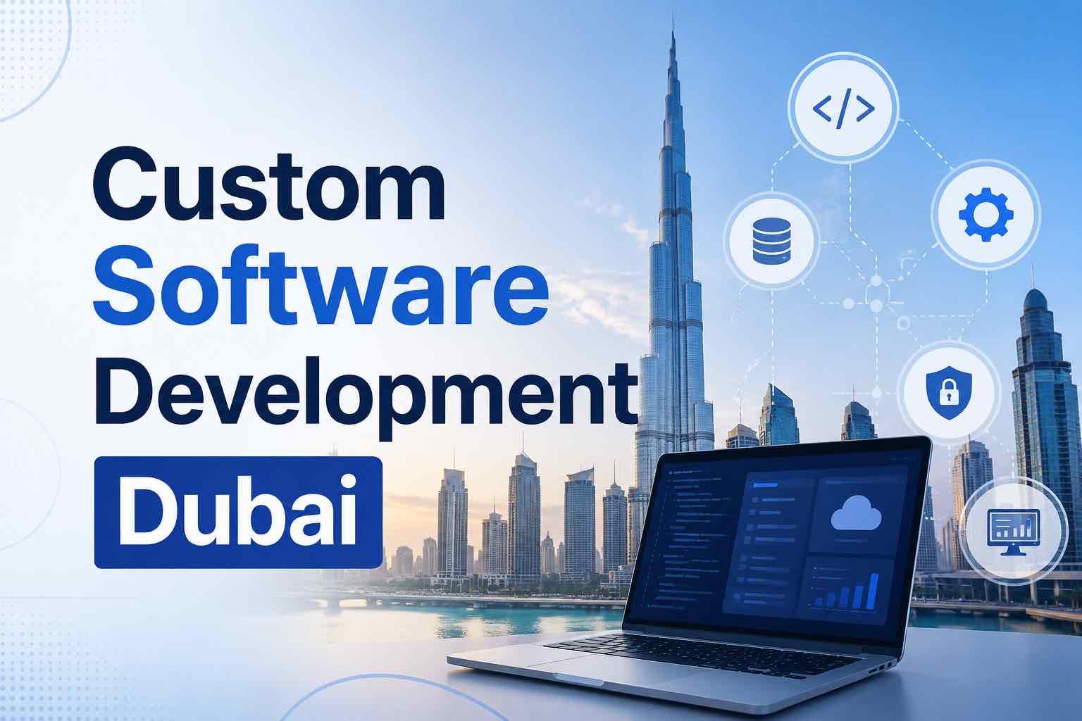 Custom Software Development Dubai for UAE Businesses