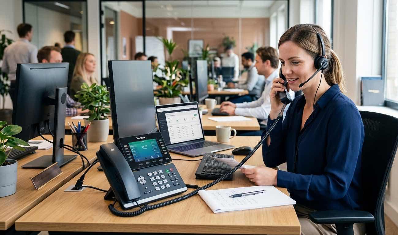 What Is a VoIP Phone System and Why Are Businesses in Dubai Using It?