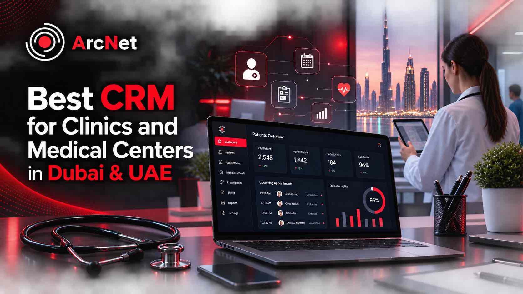 Best CRM for Clinics and Medical Centers in Dubai & UAE: 2026 Guide
